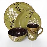American Atelier Mirabel Green 16-Piece Dinnerware Set American Atelier Mirabel Green 16-Piece Dinnerware Set