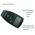 DAMP DETECTOR WALL MOISTURE METER PLASTER WOOD CARAVAN 2012 Model + Free 9v Battery