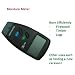 DAMP DETECTOR WALL MOISTURE METER PLASTER WOOD CARAVAN 2012 Model + Free 9v Battery