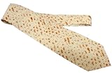 Jewish Passover Matzoh Print Tie Men's Necktie