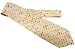 Jewish Passover Matzoh Print Tie Men's Necktie