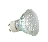 Produkt-Bild: LED Lampe Leuchte Strahler GU10 1,1W 21 LEDs 230V Warmwei&szlig; 75 Lumen