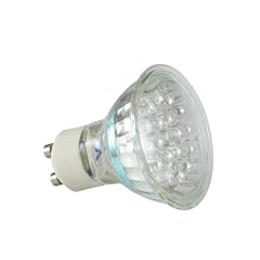 10 St�ck LED Lampe Leuchte Strahler GU10 1,1W 21 LEDs 230V Warmwei� 75 Lumen