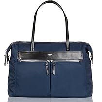Knomo Luggage Knomo Mayfair Curzon Shoulder Tote, Navy, One Size
