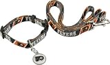 Philadelphia Flyers Dog Collar & Leash Set