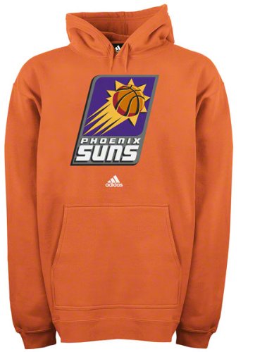 Phoenix Suns adidas Youth Primary Logo Hooded Sweatshirt