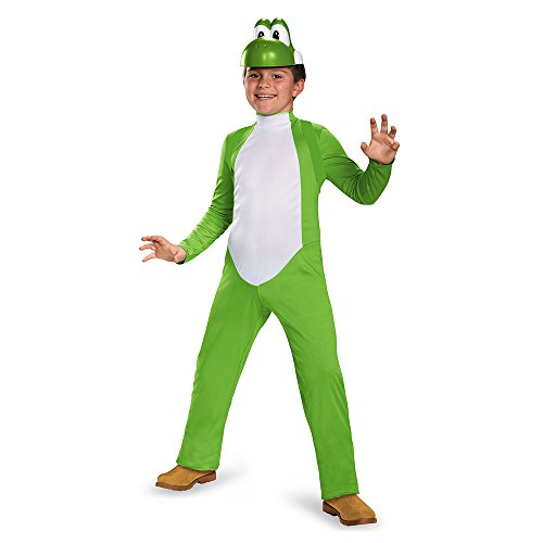 Disguise yoshi deluxe costume, large (10-12)