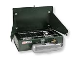 L.L.Bean Coleman Liquid Fuel Stove Dual Fuel 2-Burner