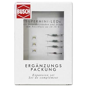 Busch 5982 – Supermini-LEDs grün