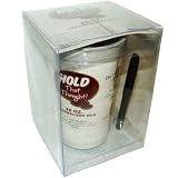 20 oz "Hold That Thought" tasse personnalisée en céramique