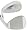 Men's Cleveland CG16 Satin Chrome Tour Zip Groove Wedge