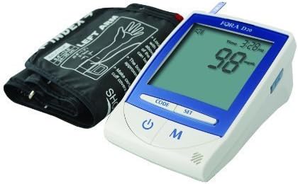 FORA D20 2-in-1 Blood Glucose/Blood Pressure Monitor by FORA CARE INC