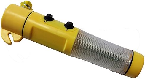 Car Safety Hammer an Auto 5-in-1 Tool for Your Emergency Kit from NorthernDay. With FREE Ebook How to Escape a Sinking Car, Flashlight/Beacon, Window Breaker, Seat Belt Cutter. Protect Your Family in a Roadside Situation, Improve Your Peace of Mind!