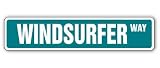 WINDSURFER Street Sign Windsurfing Wind Surfing Gift