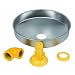 Bradley S24-196 4 Piece Stainless Steel Ornamental Shroudhead Spintec Retrofit Kit