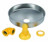 Bradley S24-196 4 Piece Stainless Steel Ornamental Shroudhead Spintec Retrofit Kit