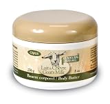 Canus All Natural Olive Oil and Wheat Protein Body Butter, 8 Ounce
