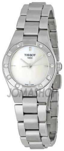 tissot glam sport ladies watch