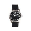 Boccia Herren-Armbanduhr Leder 597-03