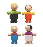 Plan City People, set of 4, Family