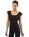 PattyBoutik Women's Scoop Neck Flutter Tank Top