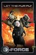 G Force Poster G-Force Let the Fur Fly 24x36 Poster
