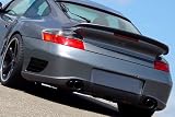 TechArt Aero Kit II: Rear Bumper for Park Assist for 996 Turbo and 4S