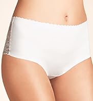 Flatter Me Lace Back Brazilian Light Shaping Knickers