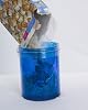 THE BAG HOLDER-No Mess Mixing Bowl turns any gallon storage baggy into a mixing bowl, batter dispenser and piping bag