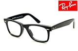 RayBan レイバン ウェイファーラー ORIGINAL WAYFARER RB5121 2000 フレームブラック 黒縁メガネ 眼鏡