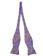 Woven Bowtie - Springtime Lavendar