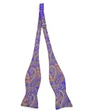 Woven Bowtie - Springtime Lavendar