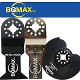 Best Price 3 Combo Pack Blades for Ridgid JobMax, Fein MultiMaster, Bosch P50 Multi-X [Contractor Grade]