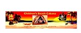 Children's Beach Cabana-Pirate Scene Children's Beach Cabana-Pirate Scene