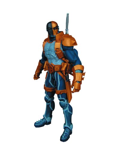 DC Collectibles Super-Villains Comics: Deathstroke Action Figure DC Collectibles Super-Villains Comics: Deathstroke Action Figure