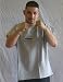 French Terry Muscle Shirt