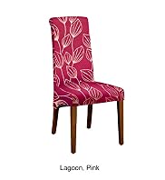 Alton Scroll Back Dining Chair (Dark Leg)