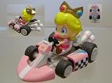 Nintendo World Store Tiny Mini Super Mario Baby Peach Kart Figure (1" X 2")IMAGE