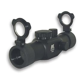 NcStar 1X30 B-Style Weaver Mount Red Dot Sight