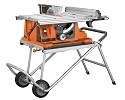 Ridgid TS2410LS 14648 10-Inch Portable Table Saw with Stand