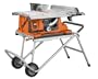 Ridgid R4510 Heavy-Duty Portable Table Saw with Stand