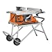 Ridgid R4510 Heavy-Duty Portable Table Saw with Stand
