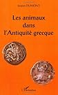 Les animaux dans l'Antiquite? grecque