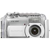 Photo : Olympus CWPC-03 Underwater Housing for the Olympus FE-140 and FE-130 Digital Cameras