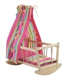 howa wooden doll's cradle 1705