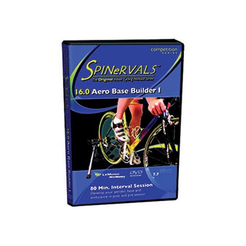 Spinervals 16.0 Aero Base Builder DVD