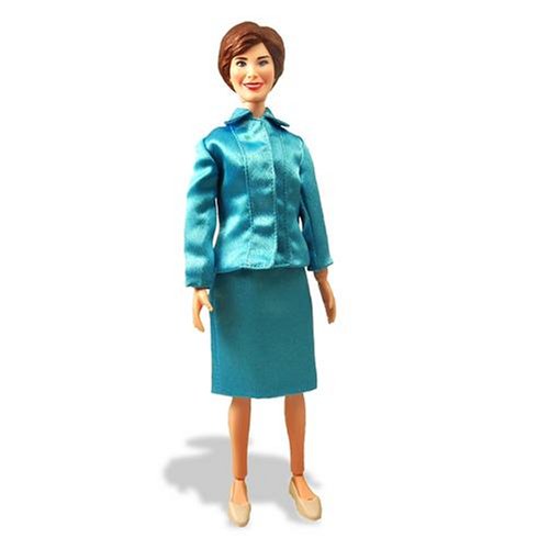 Laura Bush Talking Action Figure