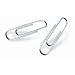 Officemate Super Premium  #1 Paper Clip,  1,000 Clips (10 Boxes of 100 Each) (99910)