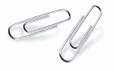 Officemate Super Premium #1 Paper Clip, 1,000 Clips (10 Boxes of 100 Each) (99910)