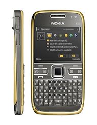 Nokia E72 Grey - 24k Classic Gold